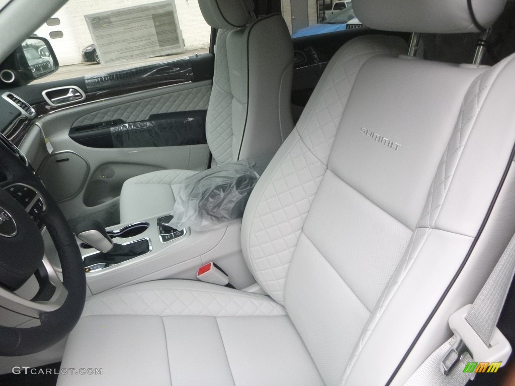 2019 Jeep Grand Cherokee Summit 4x4 Interior Color Photos
