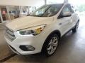 2019 White Platinum Ford Escape Titanium 4WD  photo #5