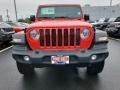 2020 Firecracker Red Jeep Gladiator Sport 4x4  photo #2