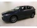 2017 Deep Crystal Blue Mica Mazda CX-5 Touring AWD  photo #3