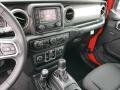 2020 Jeep Gladiator Sport 4x4 Controls