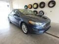 Blue Metallic - Fusion Hybrid SE Photo No. 1