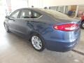 Blue Metallic - Fusion Hybrid SE Photo No. 4