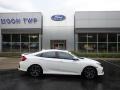 White Orchid Pearl - Civic Si Sedan Photo No. 1