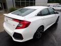 White Orchid Pearl - Civic Si Sedan Photo No. 2