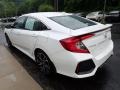 White Orchid Pearl - Civic Si Sedan Photo No. 5