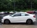 White Orchid Pearl - Civic Si Sedan Photo No. 6