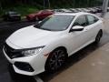 White Orchid Pearl - Civic Si Sedan Photo No. 7