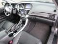 Crystal Black Pearl - Accord EX-L V6 Sedan Photo No. 36