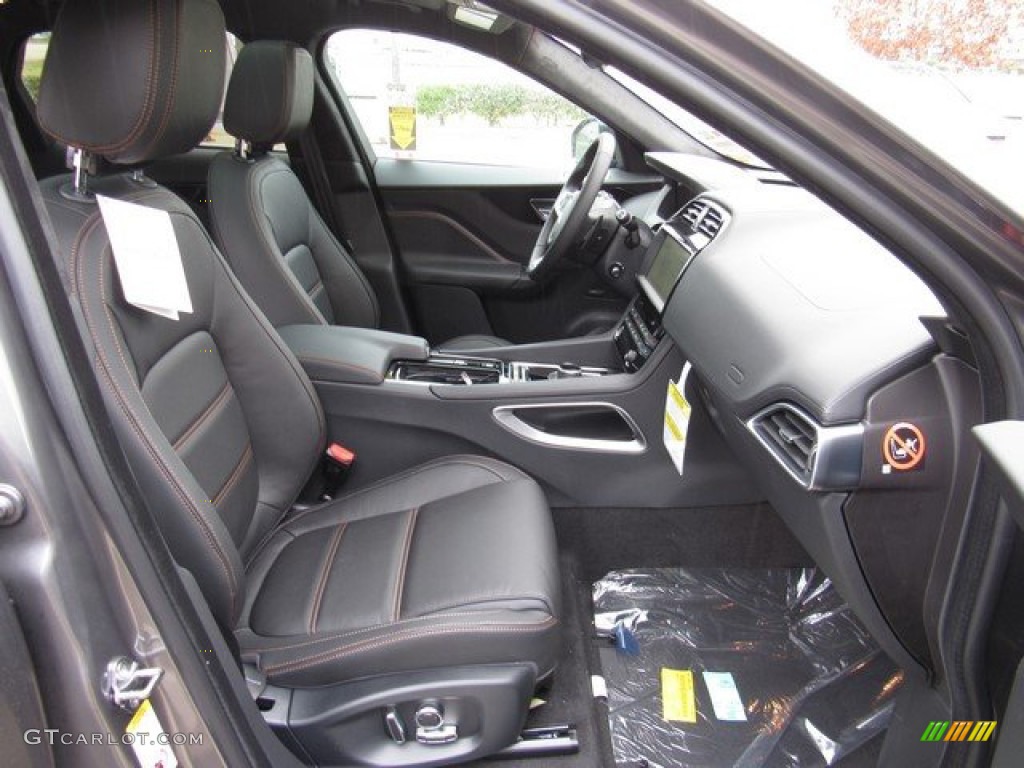 2019 F-PACE Prestige AWD - Corris Grey Metallic / Ebony photo #3