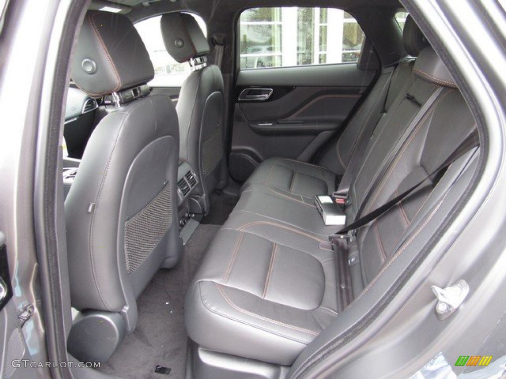 2019 F-PACE Prestige AWD - Corris Grey Metallic / Ebony photo #5