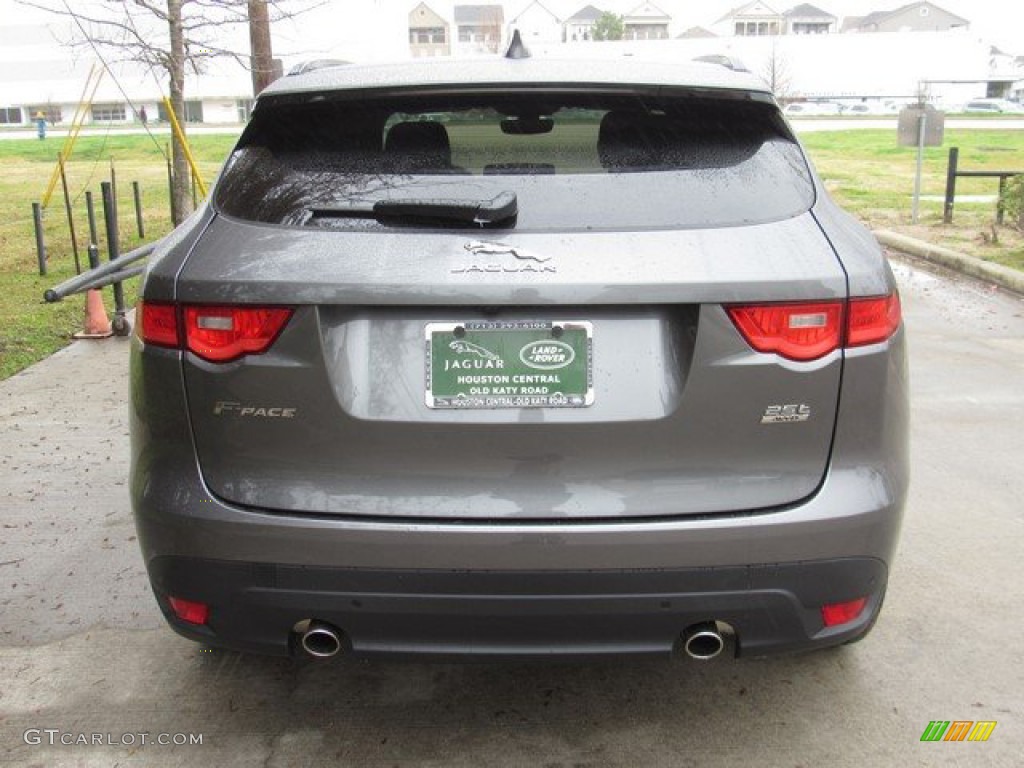 2019 F-PACE Prestige AWD - Corris Grey Metallic / Ebony photo #7