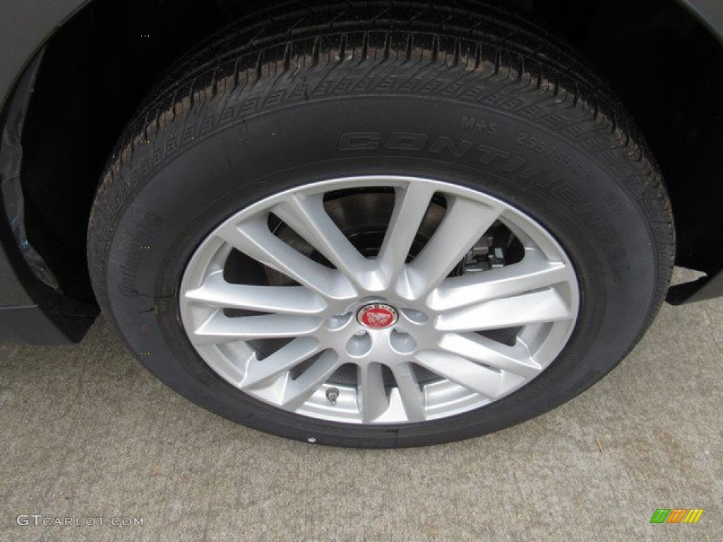 2019 F-PACE Prestige AWD - Corris Grey Metallic / Ebony photo #9