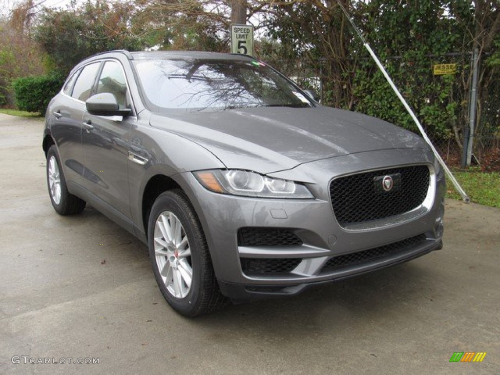 2019 F-PACE Prestige AWD - Corris Grey Metallic / Ebony photo #10