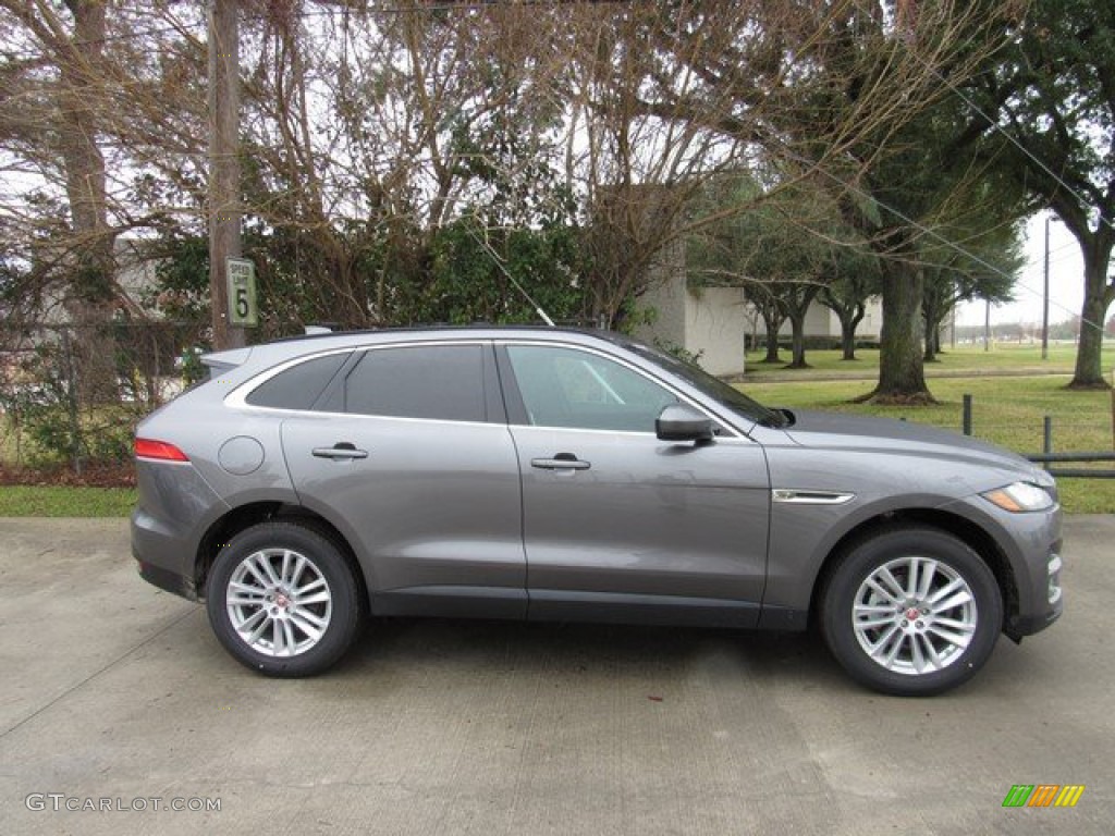2019 F-PACE Prestige AWD - Corris Grey Metallic / Ebony photo #11