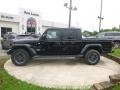 2020 Black Jeep Gladiator Overland 4x4  photo #2