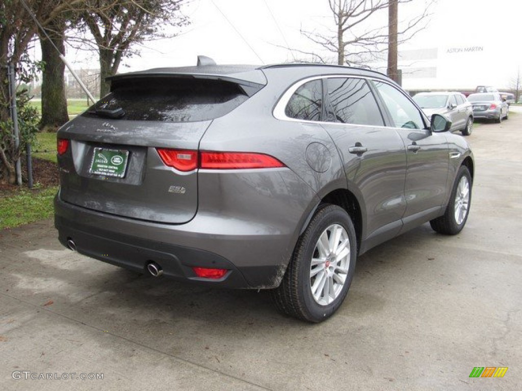 2019 F-PACE Prestige AWD - Corris Grey Metallic / Ebony photo #12