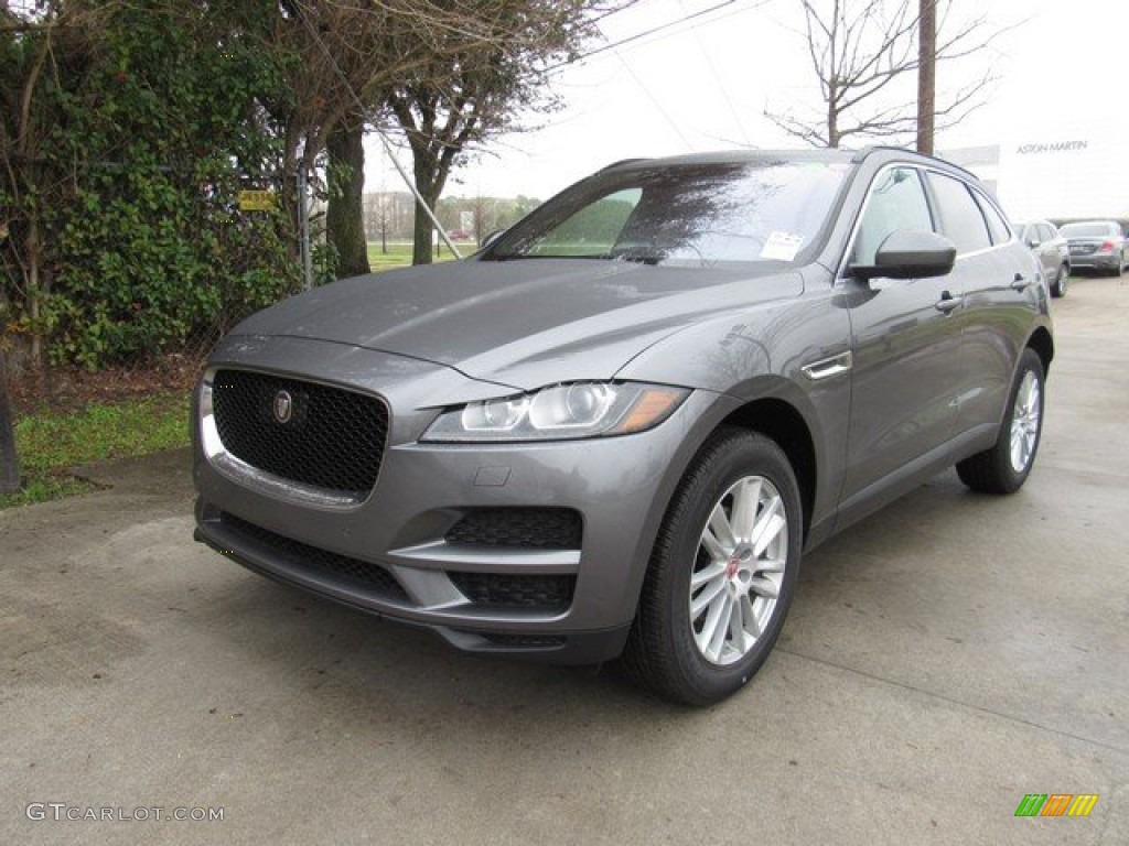 2019 F-PACE Prestige AWD - Corris Grey Metallic / Ebony photo #13