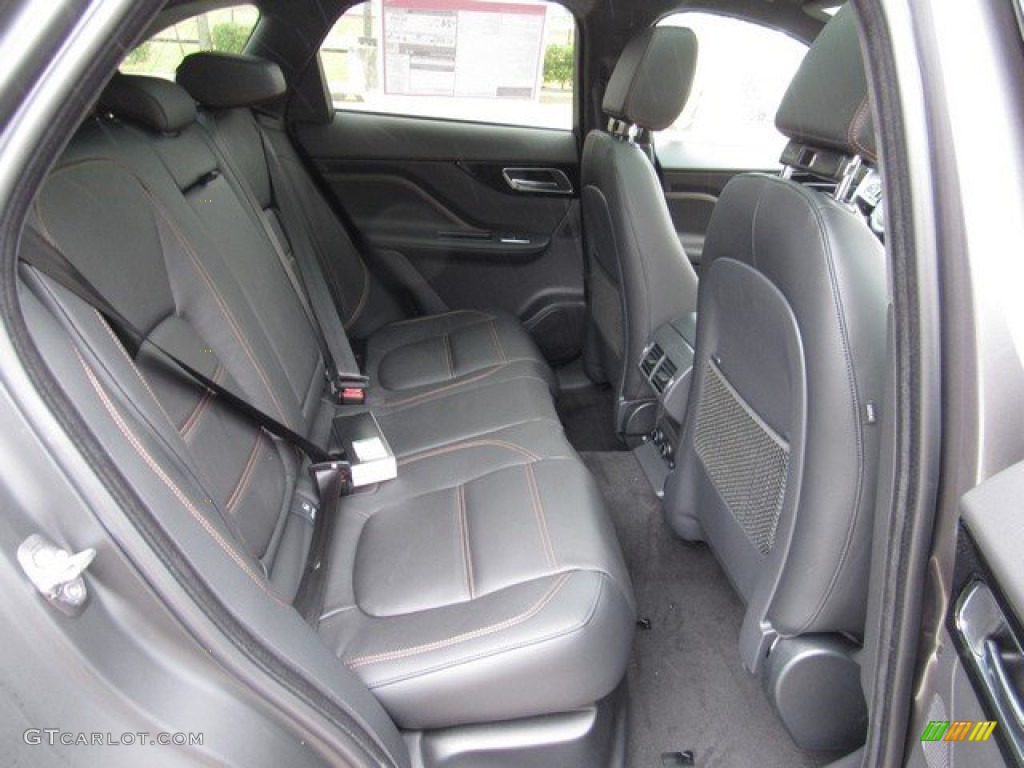 2019 F-PACE Prestige AWD - Corris Grey Metallic / Ebony photo #20