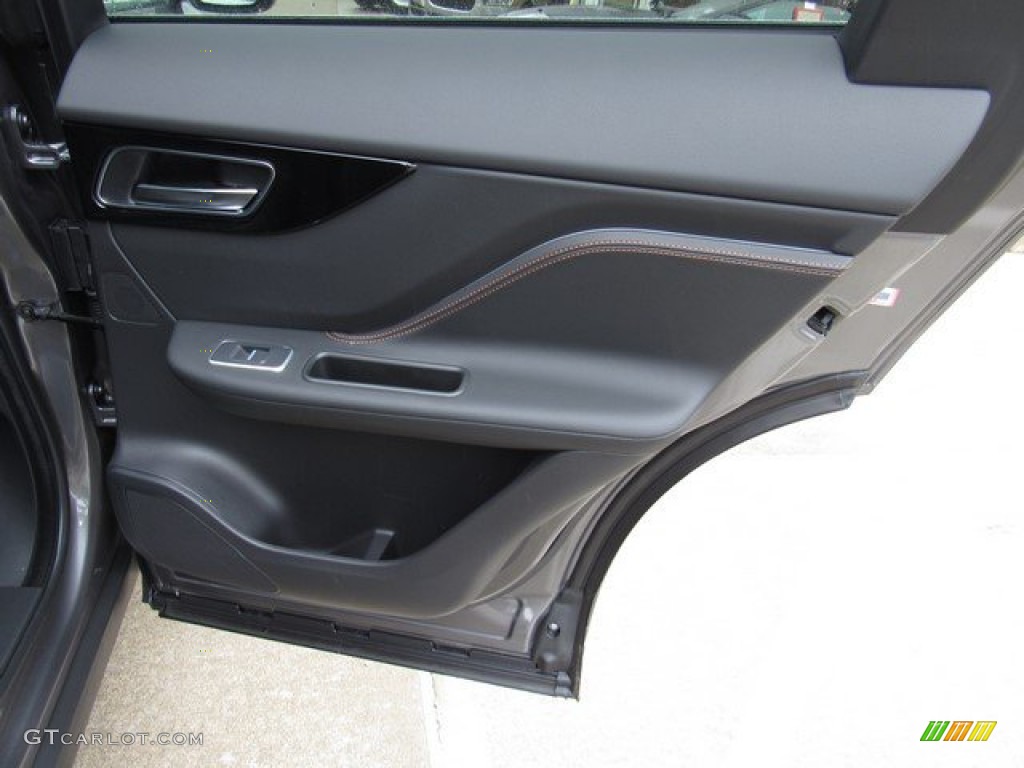2019 F-PACE Prestige AWD - Corris Grey Metallic / Ebony photo #22