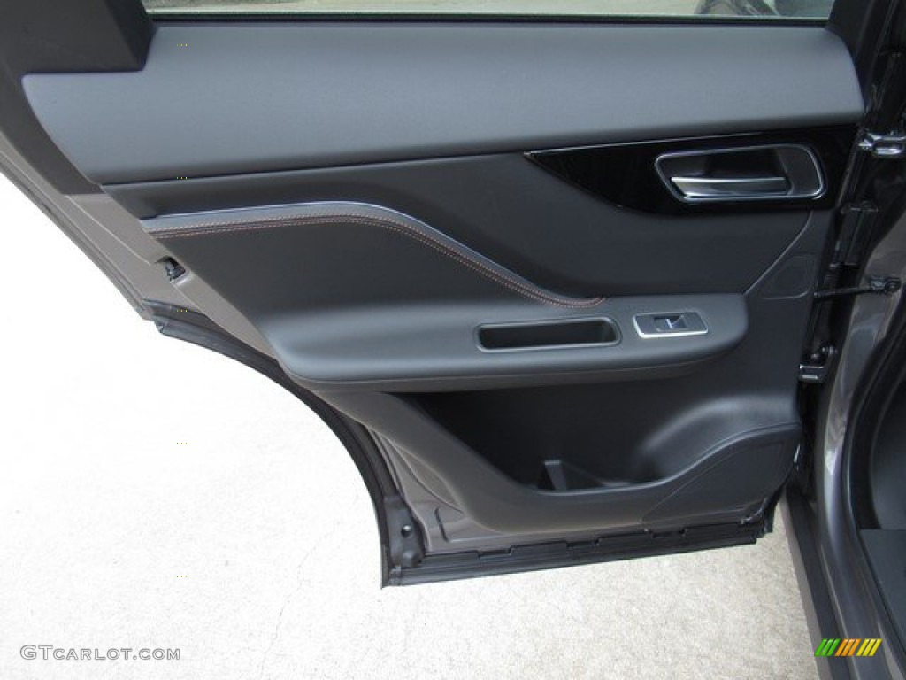 2019 F-PACE Prestige AWD - Corris Grey Metallic / Ebony photo #23