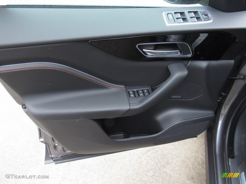 2019 F-PACE Prestige AWD - Corris Grey Metallic / Ebony photo #24