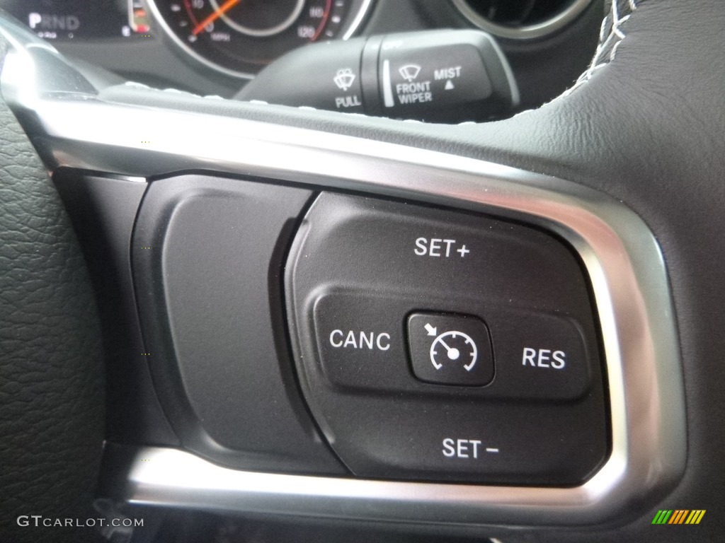 2020 Jeep Gladiator Overland 4x4 Black Steering Wheel Photo #133831413