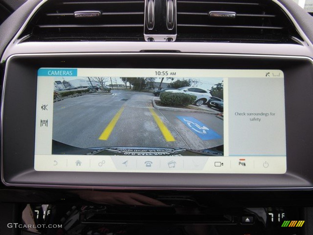 2019 F-PACE Prestige AWD - Corris Grey Metallic / Ebony photo #33