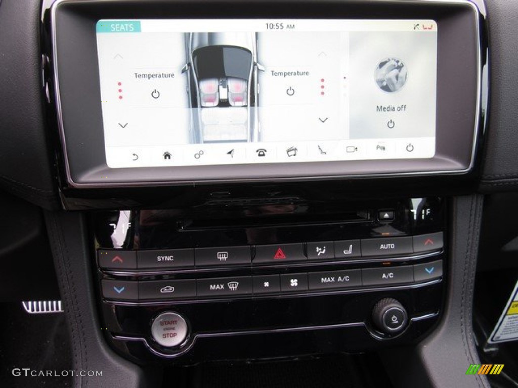 2019 F-PACE Prestige AWD - Corris Grey Metallic / Ebony photo #35