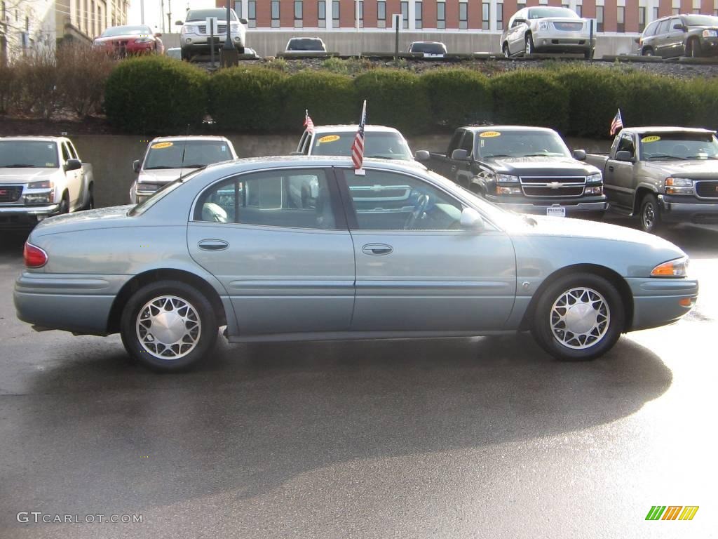 2003 LeSabre Limited - Silver Blue Ice Metallic / Graphite photo #7