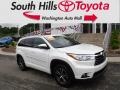 Blizzard Pearl - Highlander XLE AWD Photo No. 1