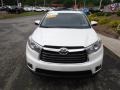Blizzard Pearl - Highlander XLE AWD Photo No. 5