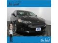 2013 Tuxedo Black Metallic Ford Fusion Titanium AWD  photo #1