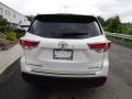Blizzard Pearl - Highlander XLE AWD Photo No. 9