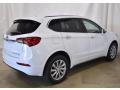 2019 Summit White Buick Envision Essence AWD  photo #2