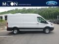 2019 Oxford White Ford Transit Van 250 MR Long  photo #1