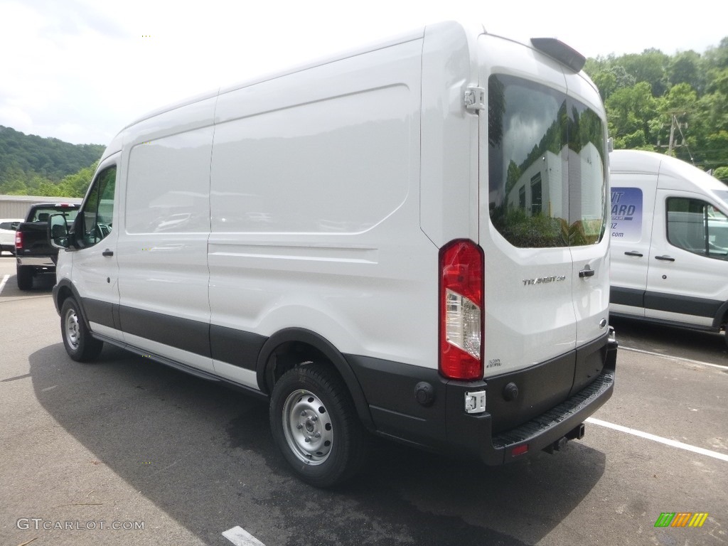 2019 Transit Van 250 MR Long - Oxford White / Pewter photo #3