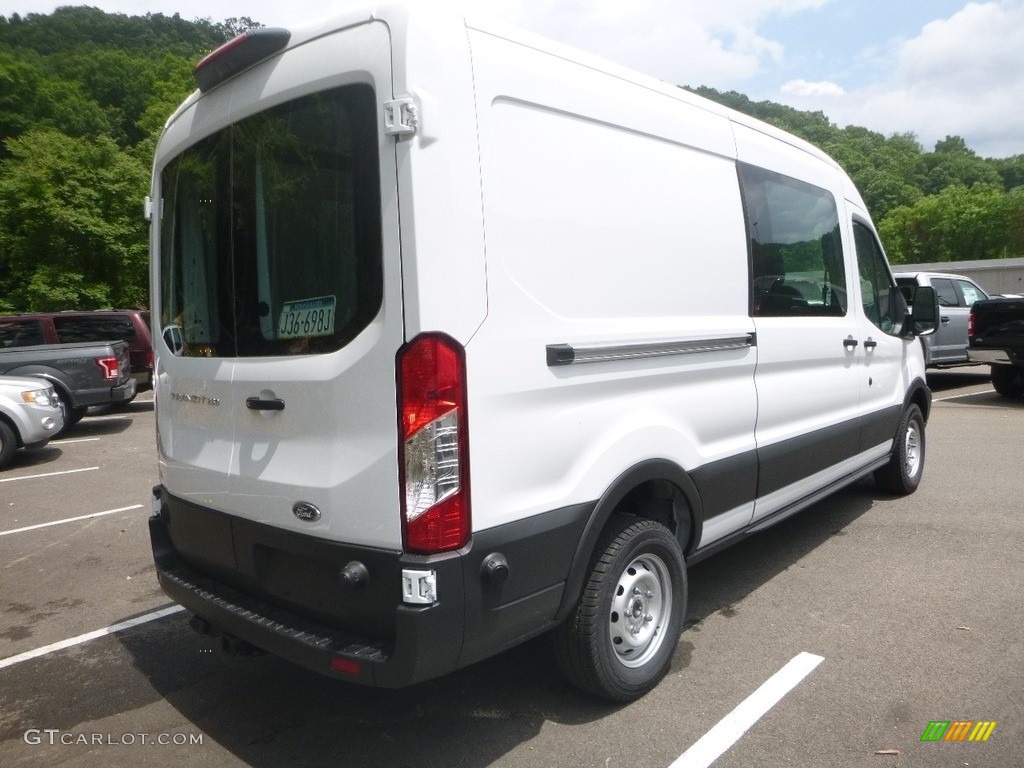 2019 Transit Van 250 MR Long - Oxford White / Pewter photo #5