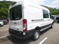 2019 Oxford White Ford Transit Van 250 MR Long  photo #5