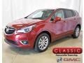 Chili Red Metallic - Envision Essence AWD Photo No. 1
