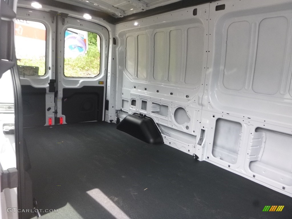 2019 Transit Van 250 MR Long - Oxford White / Pewter photo #6