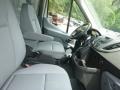 2019 Oxford White Ford Transit Van 250 MR Long  photo #7