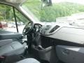 2019 Oxford White Ford Transit Van 250 MR Long  photo #8