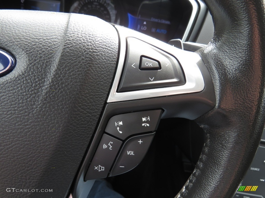 2013 Fusion Titanium AWD - Tuxedo Black Metallic / Charcoal Black photo #39