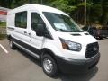 2019 Oxford White Ford Transit Van 250 MR Long  photo #9