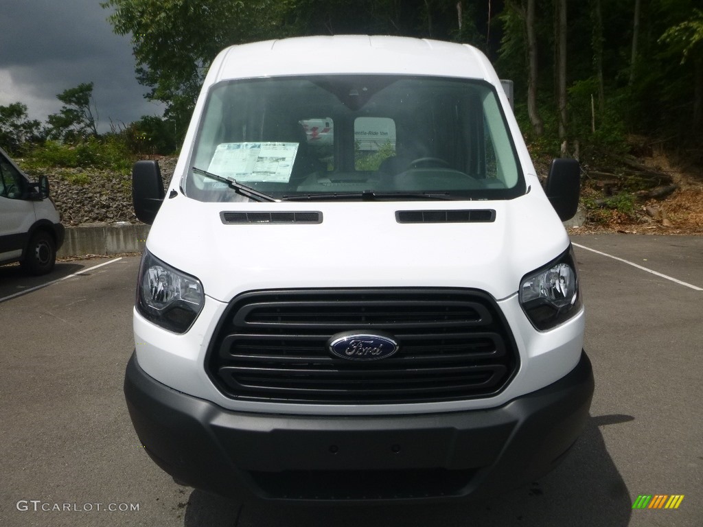 2019 Transit Van 250 MR Long - Oxford White / Pewter photo #10