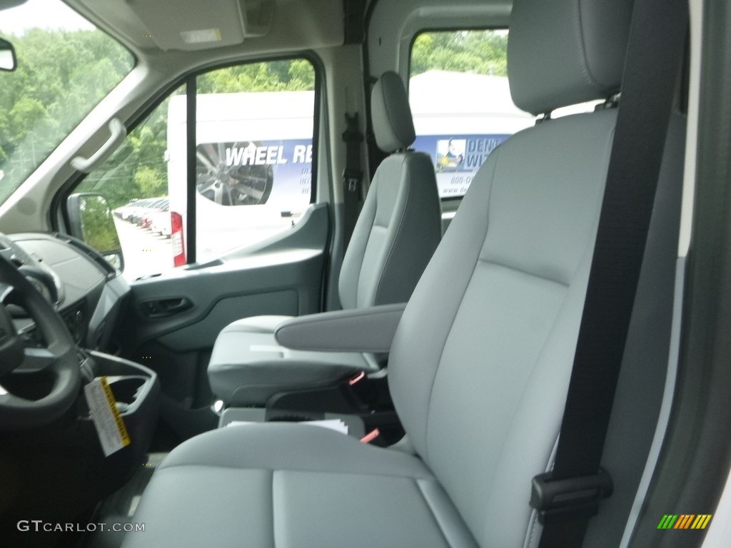 2019 Transit Van 250 MR Long - Oxford White / Pewter photo #11