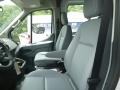 2019 Oxford White Ford Transit Van 250 MR Long  photo #11
