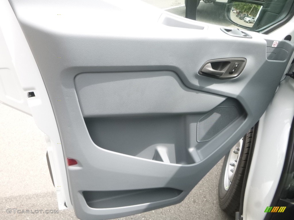 2019 Transit Van 250 MR Long - Oxford White / Pewter photo #12