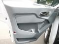 2019 Oxford White Ford Transit Van 250 MR Long  photo #12